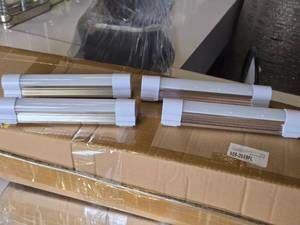 lot 338 image: Lot of (4) Commercial Electric LED Rechargeable Magnetic Lights