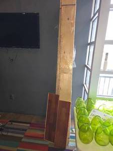 lot 340 image: Lot of (2 Boxes) World Brazilian Cherry La Paz Engineered Hardwood Flooring by Kahrs� (Sweden) 6-count ( 12 total items ) 8 x 8 12 with (7) Additional 8 pieces  smaller cut pieces