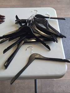 lot 341 image: Lot of (14) Wood Hangers