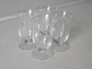 lot 201 image: Lot of (4) 6.76-oz Single Malt Whisky Glasses by Reidel-Vinum