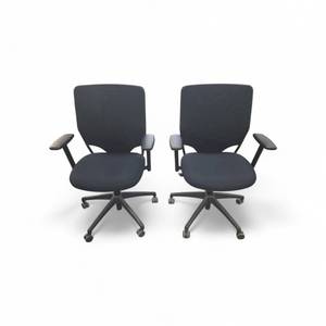 lot 51 image: 2 Harter Task Chairs