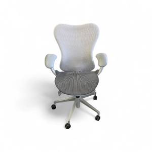 lot 2 image: Herman Miller Fully Loaded Adjustable Mirra 2- White Retail at $1490