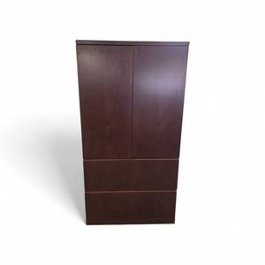 lot 78 image: Large Wood Armoire