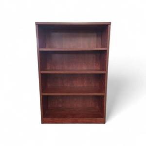 lot 101 image: Wood Bookshelf