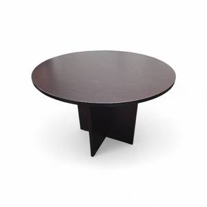 lot 114 image: Round table 42x29