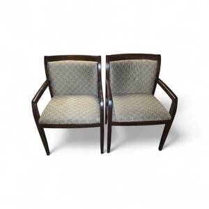lot 121 image: Guest Room Seating- 2 Chairs