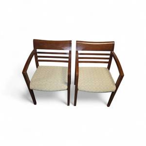 lot 122 image: Guest Room Seating- 2 Chairs