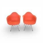 Vintage Mid-Century Modern Accent Chairs