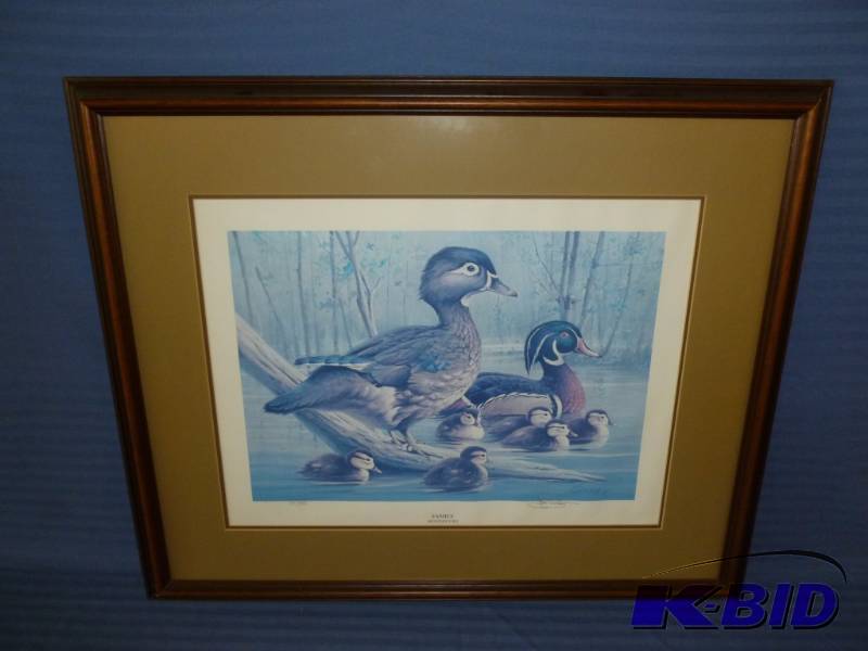 lot 5 image: James Killen Print