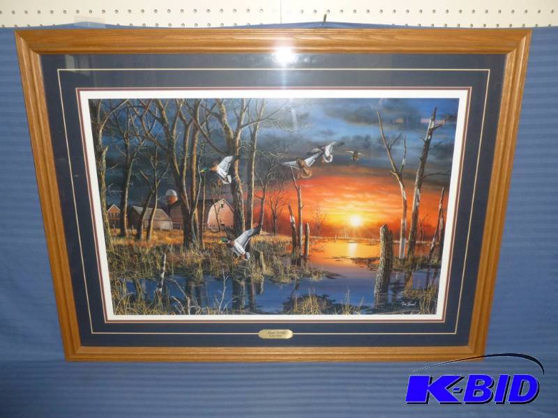 lot 7 image: Jim Hansel Print