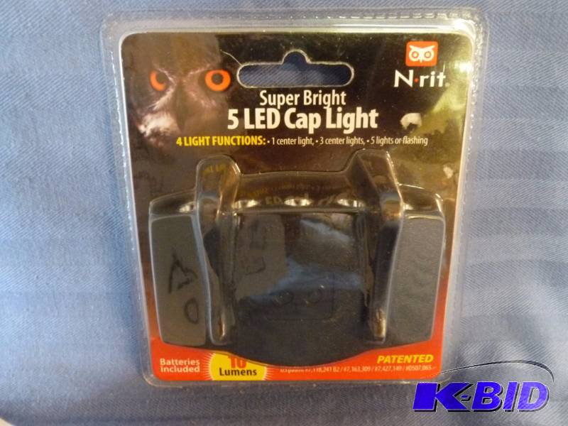 lot 25 image: N-Rit Cap Light
