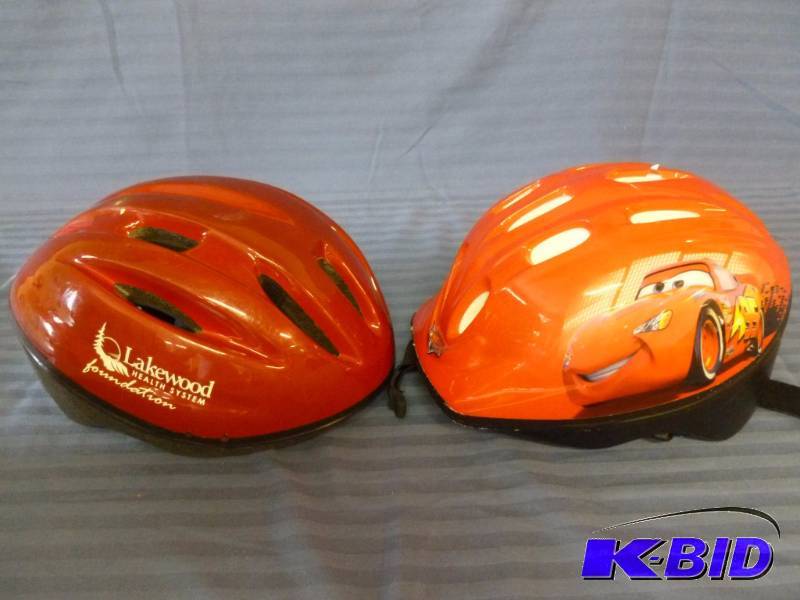 lot 28 image: Bike Helmets