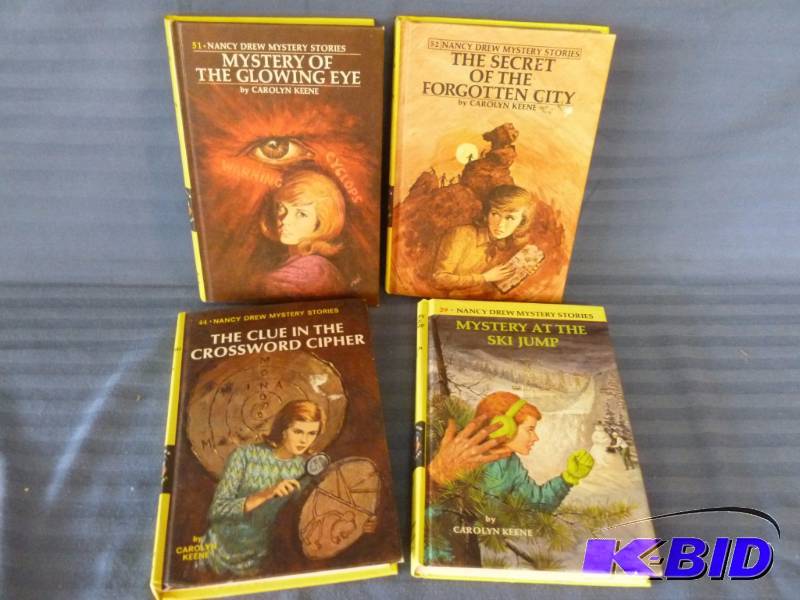 lot 36 image: Nancy Drew Books