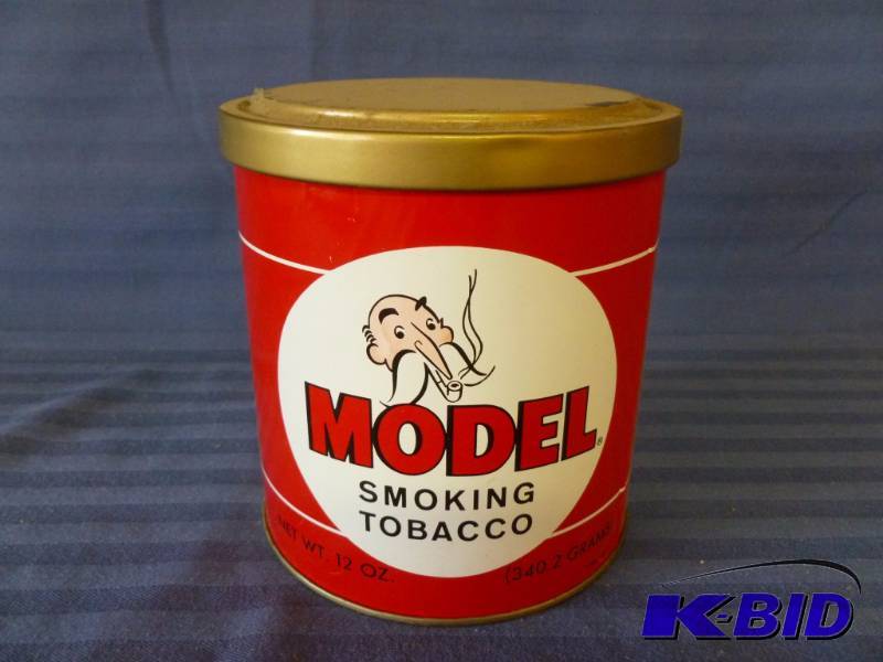 lot 37 image: Tobacco Can