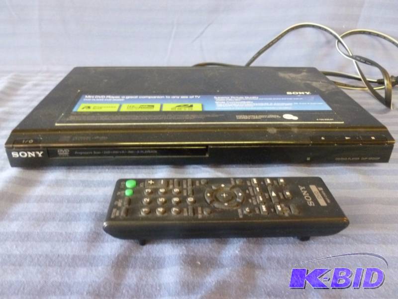 lot 42 image: Sony Mini DVD Player
