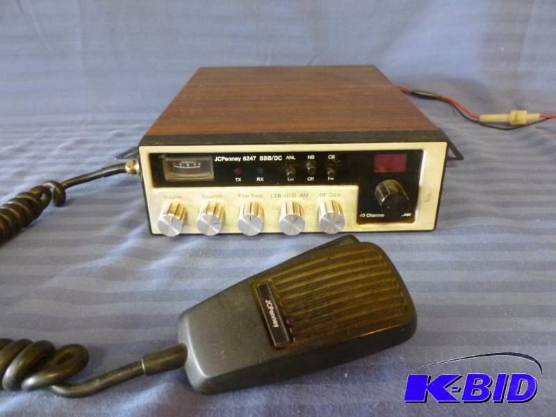 lot 43 image: JcPenney CB