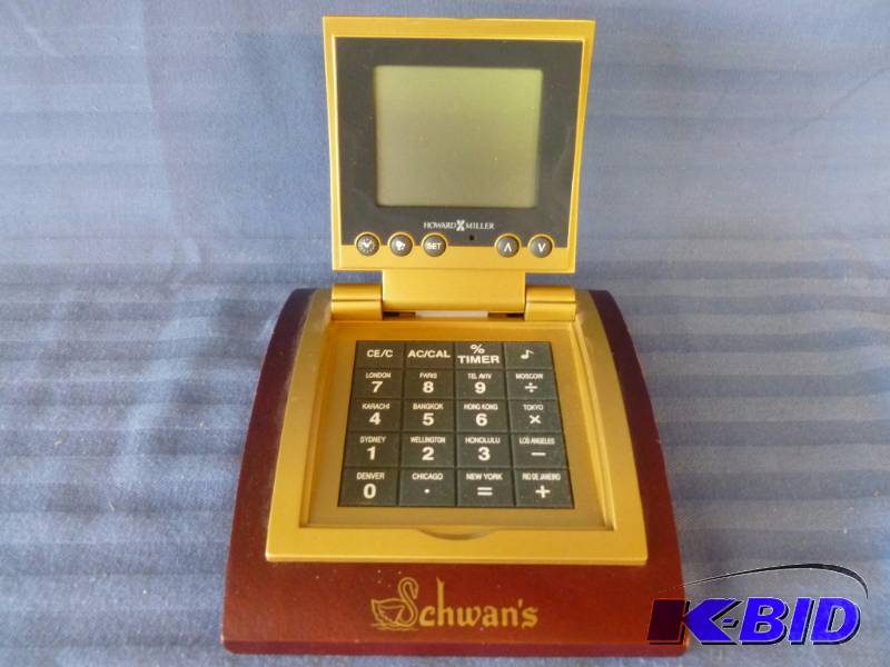 lot 44 image: Howard Miller Calculator