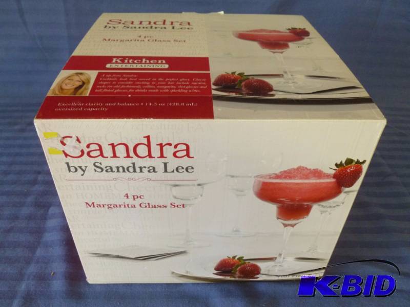 lot 48 image: Margarita Glass Set