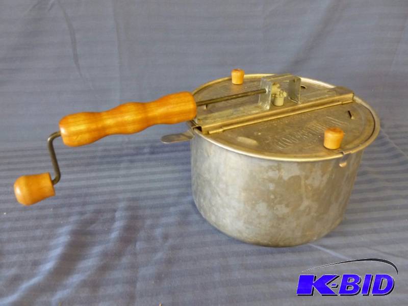 lot 49 image: Popcorn Popper