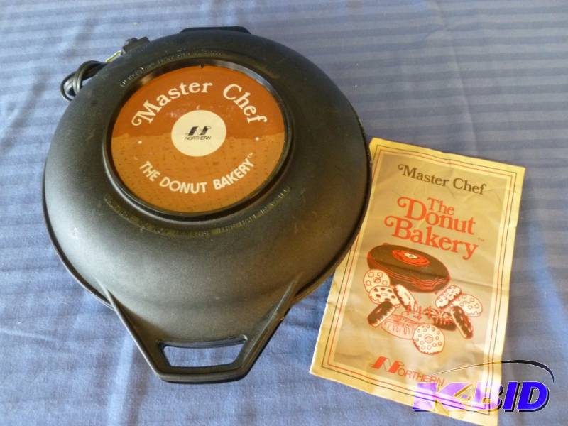 lot 55 image: Donut Maker