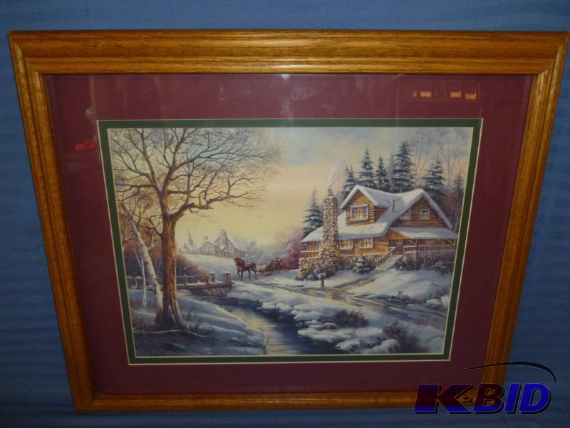 lot 78 image: Decorative Print