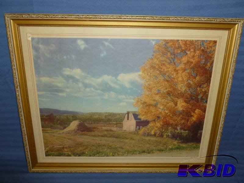 lot 80 image: Vintage Picture