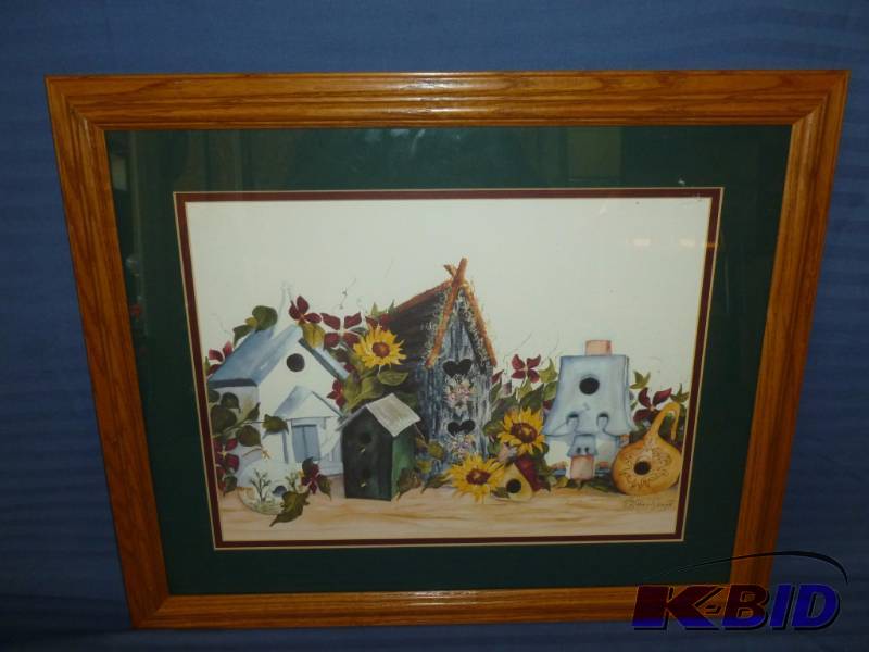 lot 82 image: Decorative Picture