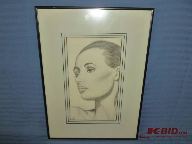 lot 83 image: Original Pencil Sketch