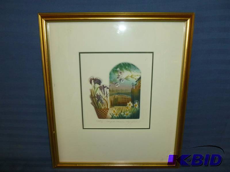 lot 84 image: Impression Art Picture