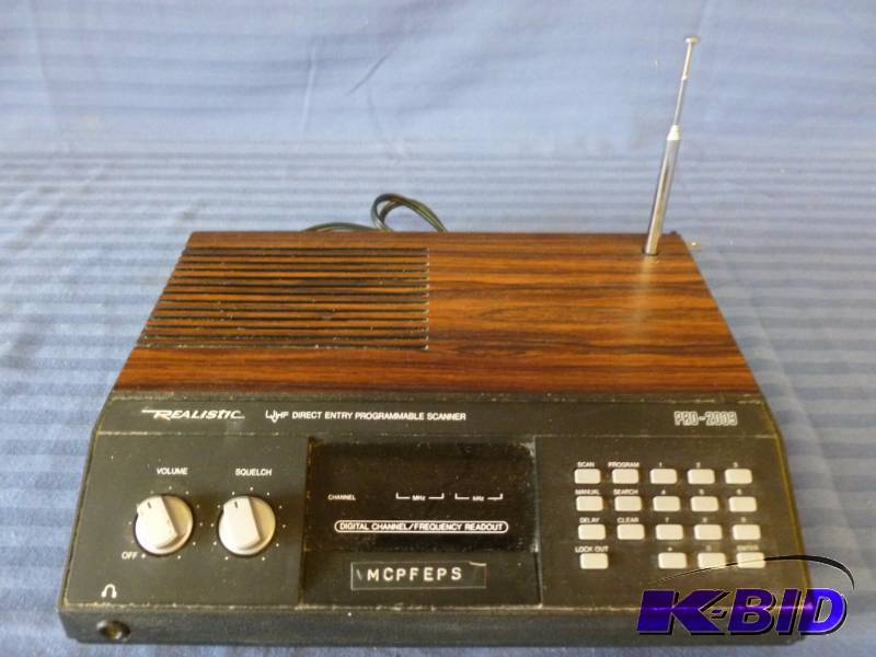 lot 86 image: Realistic Scanner