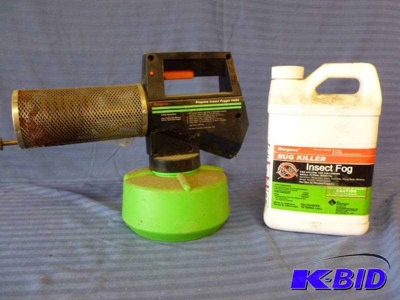 lot 4 image: Burgess Propane Insect Fogger