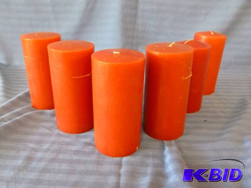 lot 120 image: Pillar Candles