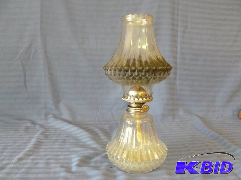 lot 122 image: Oil Lamp