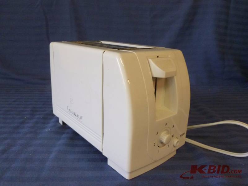 lot 124 image: Toaster