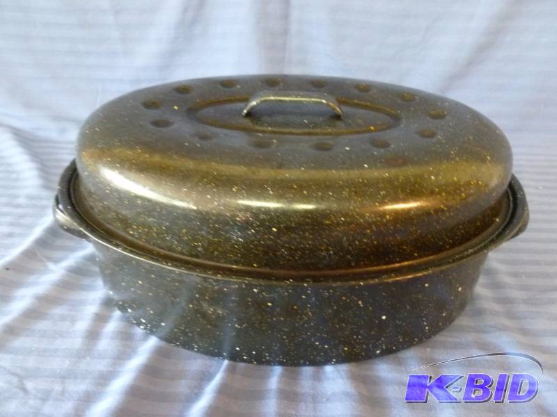 lot 126 image: Roaster Pan