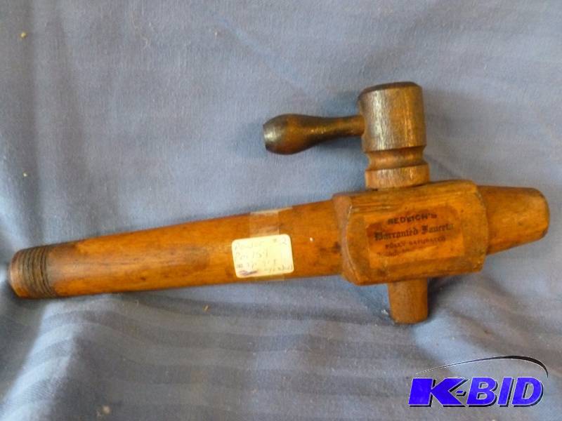 lot 138 image: Antique Barrel Spigot