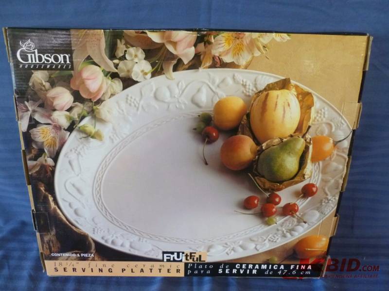 lot 139 image: Turkey Platter