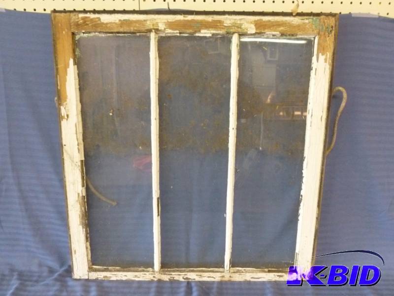 lot 140 image: Vintage Barn Window