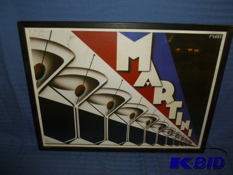 lot 150 image: Martini Picture