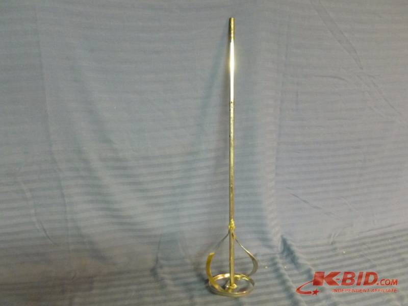 lot 158 image: Heavy Duty Steel Paint  Mud Mixer