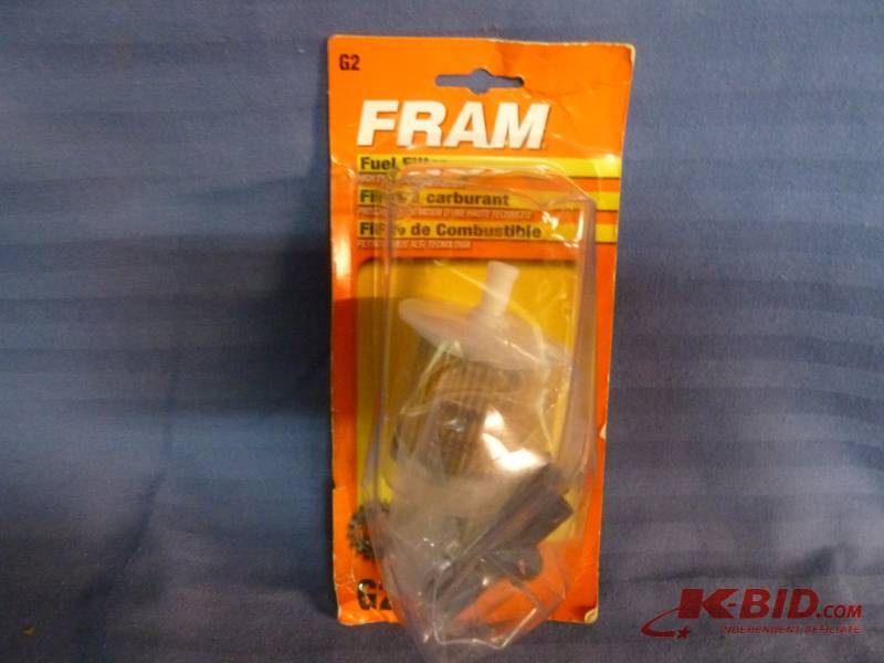 lot 159 image: Fram Fuel Filter