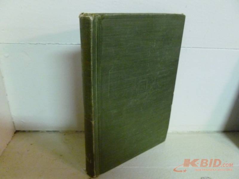 lot 166 image: Antique Book