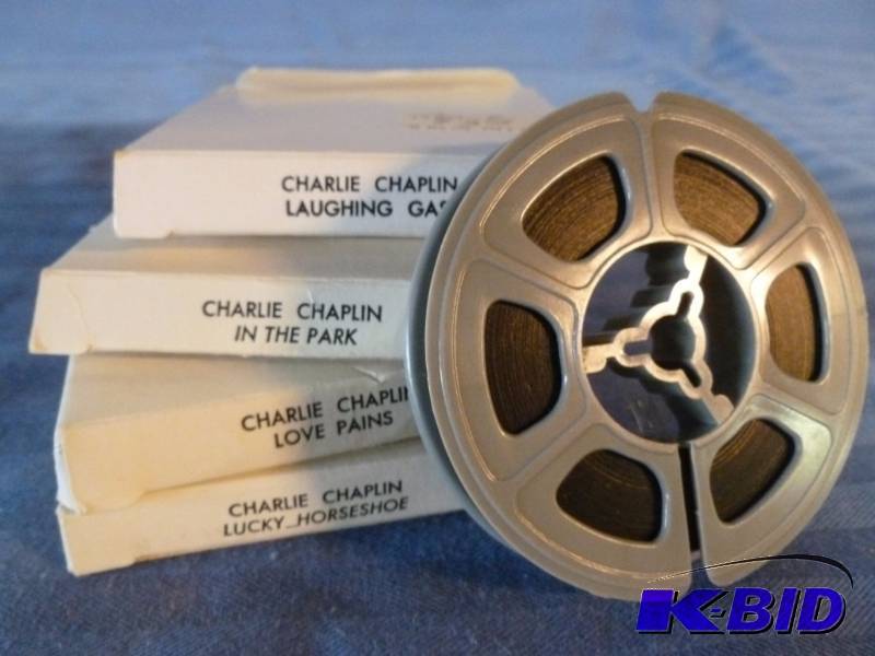 lot 180 image: Vintage 8mm Movies