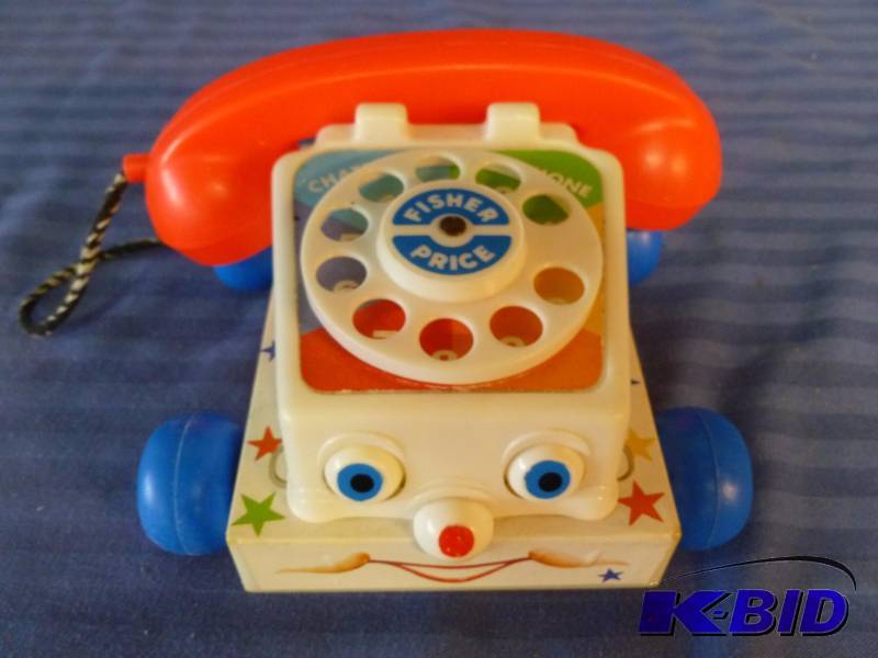 lot 195 image: Fisher Price Chatter Phone