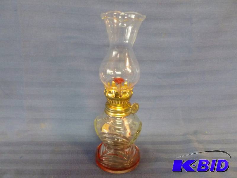 lot 203 image: Oil Lamp