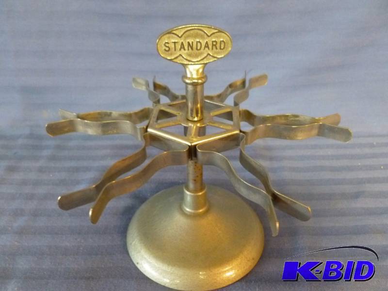 lot 204 image: Vintage Ink Stamper Holder