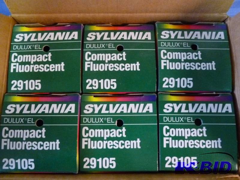 lot 214 image: Fluorescent Bulbs