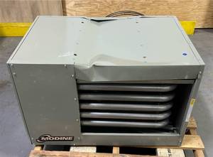 lot 10 image: Modine PTP150AS0121SBAN, Propane, 115V, Aluminized Steel, 150000 BTUH Input, Standard Guard, 1 Stage Control, Propeller Fan Msrp $1,871.64
