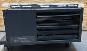 lot 12 image: Mr. Heater Big Maxx Natural Gas GarageWorkshop Unit Heater, 50,000 BTU, LP Conversion Kit Msrp $499.99
