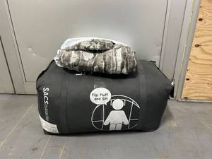 lot 13 image: LoveSac CitySac with Cover